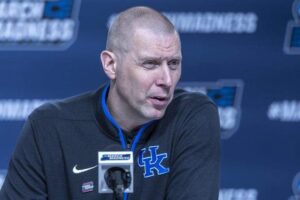 Mark Pope press conference UK Iowa State 2026 NCAA Tournament