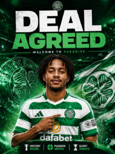 Read more about the article EXCLUSIVE: Celtic Agree Deal for Danish Winger Jakob Breum