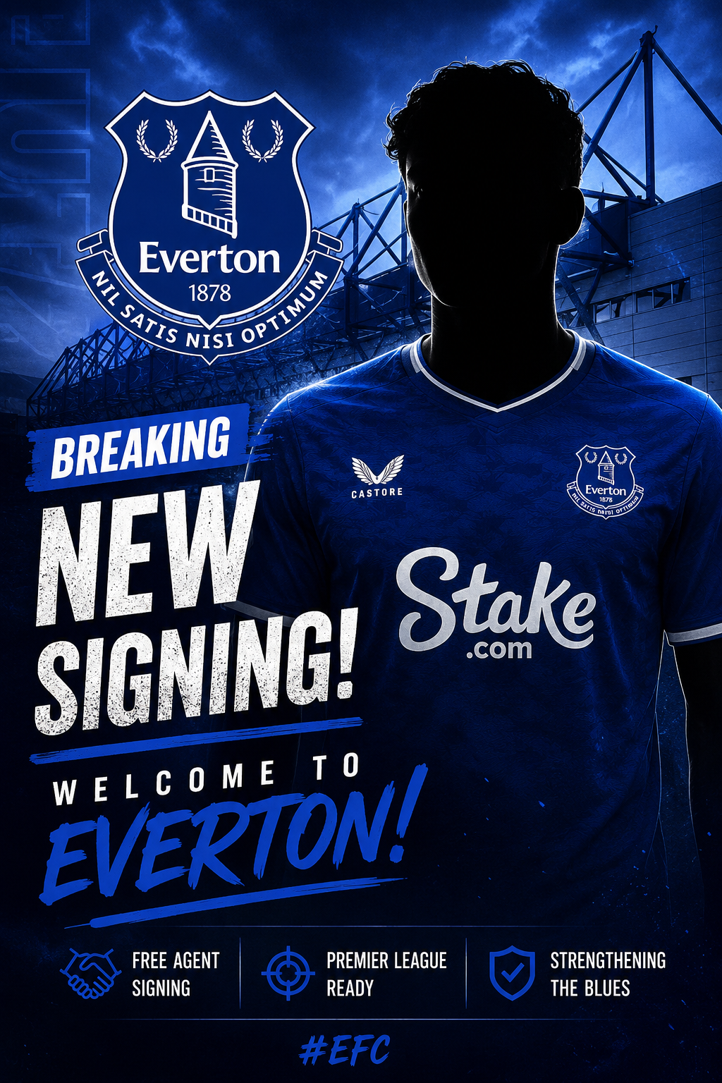 You are currently viewing BREAKING: Everton Beat Three Premier League Rivals to Land Free-Agent Striker in Stunning Deal