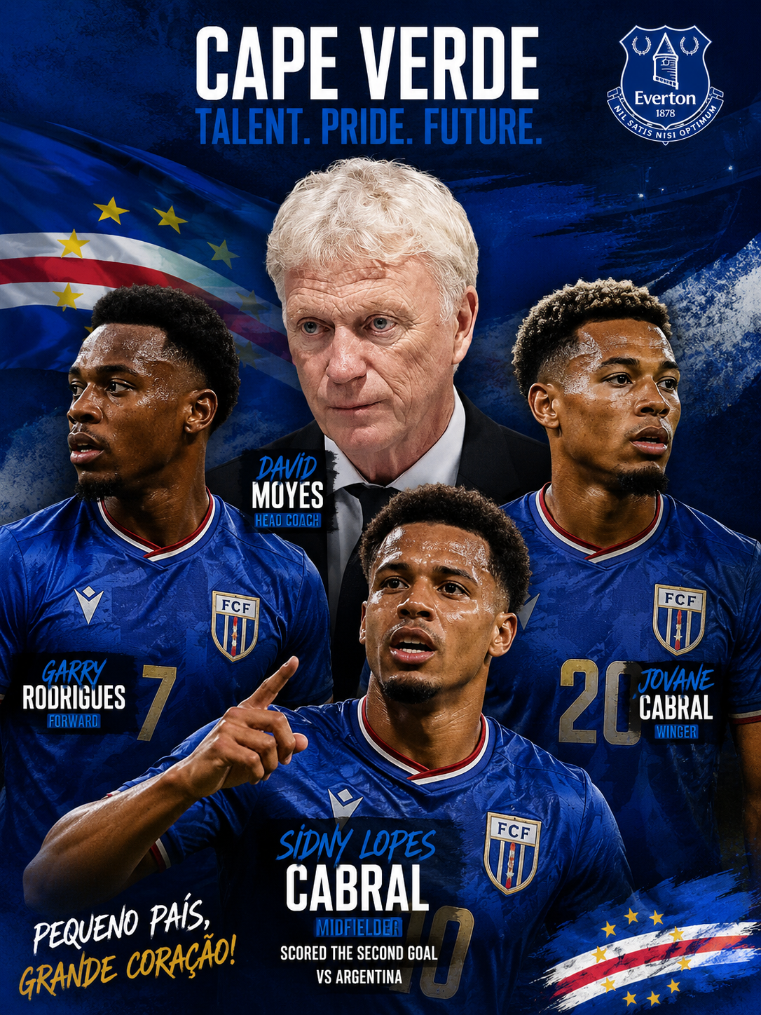 Read more about the article David Moyes Keen on Cape Verde Star Sidny Lopes Cabral After World Cup Heroics
