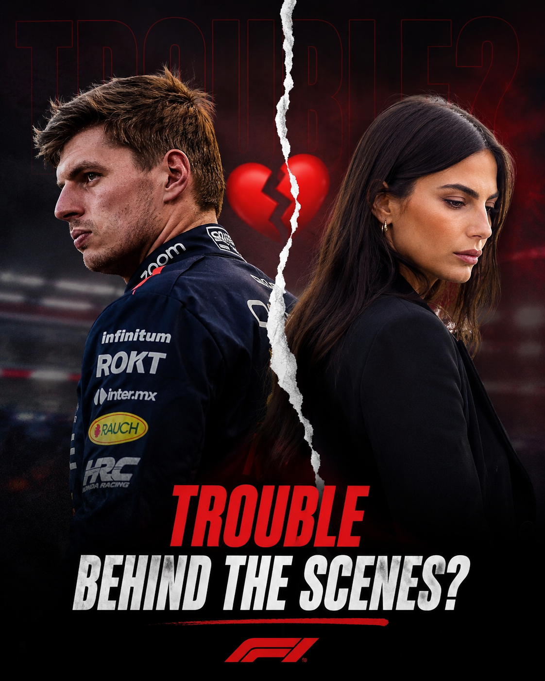 You are currently viewing BREAKING: Trouble Behind the Scenes? Max Verstappen and Kelly Piquet Reportedly Facing Serious Personal Tensions