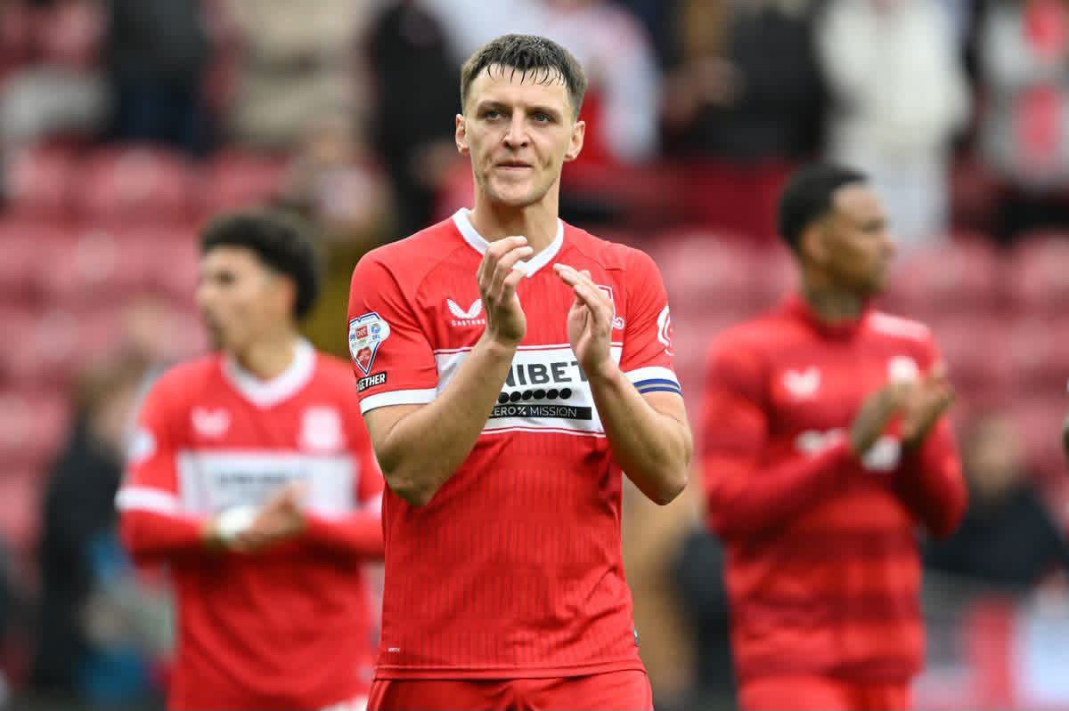 Read more about the article Dael Fry Agrees to Join Birmingham City on Free Transfer Following Middlesbrough Exit