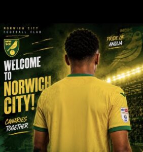 Read more about the article 𝗕𝗥𝗘𝗔𝗞𝗜𝗡𝗚: Norwich City Agree Deal for Rising Championship Star as Canaries Strengthen Promotion Push!